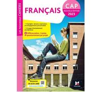 Les Nouveaux Cahiers - FRANCAIS CAP - Ed. 2023 - Livre élève