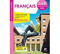 Les Nouveaux Cahiers - FRANCAIS CAP - Ed. 2023 - Livre élève Michèle Sendre-Haïdar (Auteur), Dagmara Cayrade (Auteur), Emmanuelle Goulard (Auteur), Emilie Hammel-Lhuillier (Auteur), Nathalie Leduc (Au
