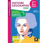 Histoire Géographie Emc 2de Bac Pro