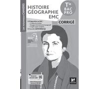 Les Nouveaux Cahiers - Histoire-Géographie-EMC - Tle Bac Pro - Éd. 2026 - Corrigé Manuel du professeur - Olivier Apollon - Foucher - broché - Scolaire / Universitaire