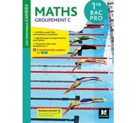 Les Nouveaux cahiers - MATHÉMATIQUES - 1re Bac Pro C - Éd. 2022 - Livre élève - Denise Laurent - Foucher - broché - Scolaire / Universitaire