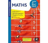 Maths 2de Bac Pro - Livre De L'élève