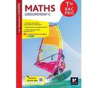 Les Nouveaux Cahiers - MATHEMATIQUES Tle Bac Pro C - Ed. 2023 - Livre élève - Denise Laurent - Foucher - broché - Scolaire / Universitaire