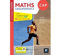 Les Nouveaux Cahiers - Maths CAP Groupement 2 - Ed. 2026 - Livre élève - Olivier Houssaye - Foucher - broché - Scolaire / Universitaire