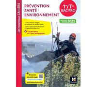 Les Nouveaux Cahiers - Prévention Santé Environnement (PSE) 1re-Tle Bac Pro - Éd. 2025 - Livre élève - Sylvie Crosnier - Foucher - broché - Scolaire / Universitaire