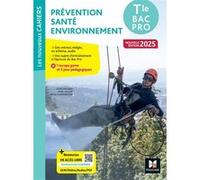 Les Nouveaux Cahiers - Prévention Santé Environnement (PSE) - Tle Bac Pro - Éd. 2025 - Livre élève
