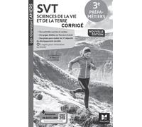 Les Nouveaux Cahiers - SVT 3e Prépa-Métiers - Ed. 2023 - Corrigé - Didier Charlieux - Foucher - broché - Scolaire / Universitaire