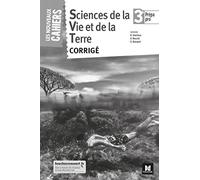 Les nouveaux cahiers - SVT 3e Prépa Pro - Éd. 2018 - Corrigé: Éd. 2018
