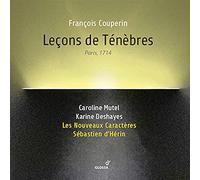 LES NOUVEAUX CARACTE - LECONS DE TENEBRES - CD - G4z