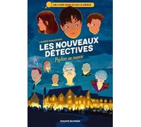 Les nouveaux détectives, Tome 01: Les nouveaux détectives