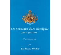 Les nouveaux duos classiques --- 2 guitares