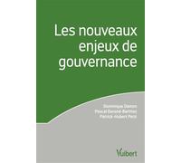 Les nouveaux enjeux de gouvernance 2021 - Dominique Damon - Vuibert - broché - Etude