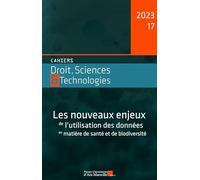 Les nouveaux enjeux de l’utilisation des données en matière de santé et de biodiversité