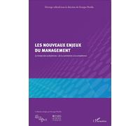 Les nouveaux enjeux du management Le temps des turbulences : de la connivence à la compétence - Georges Nurdin - L'harmattan - broché - Etude