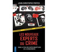 Les nouveaux experts du crime - Jean-Christophe Portes - City - Poche - Roman