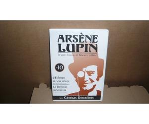les nouveaux exploits d' Arsene Lupin vol 10 - L'Echarpe de Soie Rouge - La Demeure Mysterieuse