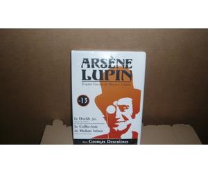 les nouveaux exploits d' Arsene Lupin vol 13 - Le Double Jeu - Le Coffre Fort de Madame Imbert
