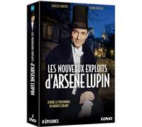 [Elephant Films] Edition française officielle - Les Nouveaux Exploits d'Arsene Lupin - L'intégrale - Coffret 8 DVD