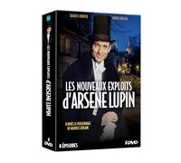 Les Nouveaux Exploits d'Arsène Lupin – Édition française officielle – Coffret 8 DVD (L'intégrale)