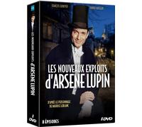 Les Nouveaux Exploits d'Arsène Lupin – Édition française officielle – Coffret 8 DVD (L'intégrale)