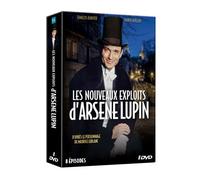 Les Nouveaux Exploits d'Arsène Lupin L'Intégrale DVD DVD