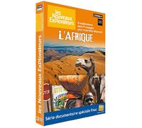 Les Nouveaux Explorateurs - L'afrique- Coffret 3 Dvd