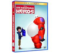 Les Nouveaux Héros – Disney – DVD