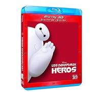 Les Nouveaux Héros - Blu-Ray 3d + Blu-Ray 2d