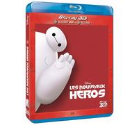 Les Nouveaux Héros - Blu-Ray 3d + Blu-Ray 2d
