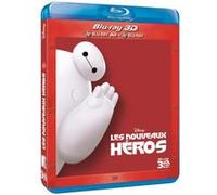 Les Nouveaux Héros - Blu-Ray 3d + Blu-Ray 2d