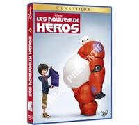 Les Nouveaux Héros – Disney – DVD