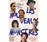 Les nouveaux monstres DVD E