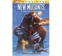 Les Nouveaux Mutants : La saga de l'ours démon - Bill Sienkiewicz - Panini Comics - cartonné - Comics
