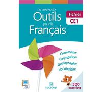 Les Nouveaux Outils pour le Français CE1 (2015) - Fichier - Sylvie Aminta - Magnard - broché - Scolaire / Universitaire