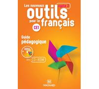 Les Nouveaux Outils pour le Français CE1 (2016) - Guide pédagogique avec CD-Rom