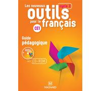 Les Nouveaux Outils pour le Français CE1 (2016) - Guide pédagogique avec CD-Rom Guide pédagogique avec 1 CD-Rom, Réservé aux enseignants, Programme 2016 - Sylvie Aminta - Magnard - Livre CD-ROM - Scol