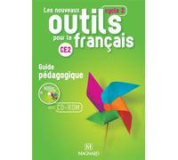 Les Nouveaux Outils pour le Français CE2 (2016) - Guide pédagogique avec CD-Rom Guide pédagogique avec 1 CD-Rom, Réservé aux enseignants, Edition 2016 - Sylvie Aminta - Magnard - Livre CD-ROM - Scolai