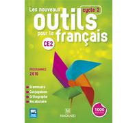 Les Nouveaux Outils pour le Français CE2 (2016) - Manuel de l'élève Livre de l'élève, Programme 2016 - Sylvie Aminta - Magnard - broché - Scolaire / Universitaire