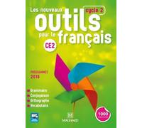 Les Nouveaux Outils Pour Le Français Ce2 Cycle 2 - Edition 2016