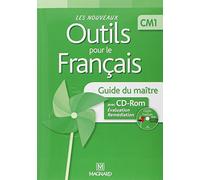 Les Nouveaux Outils pour le Français CM1 (2013) - Guide du maître avec CD-Rom