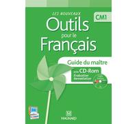 Les Nouveaux Outils pour le Français CM1 (2013) - Guide du maître avec CD-Rom Livre du professeur avec CD Rom - Sylvie Bordron - Magnard - Livre CD-ROM - Scolaire / Universitaire CD