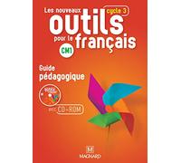 Les Nouveaux Outils pour le Français CM1 (2016) - Guide pédagogique avec CD-Rom