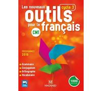 Les Nouveaux Outils Pour Le Français Cm1 Cycle 3