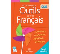 Les Nouveaux Outils pour le Français CM2 (2013) - Livre de l'élève - Claire Barthomeuf-Schillinger - Magnard - broché - Scolaire / Universitaire