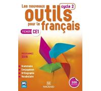 Les Nouveaux Outils Pour Le Français Cycle 2 - Fichier Ce1 - Edition 2016