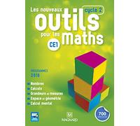 Les Nouveaux Outils pour les Maths CE1 (2017) - Manuel de l'élève