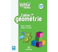 Les Nouveaux Outils pour les Maths CE1 (2018) - Cahier de géométrie