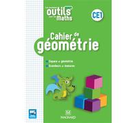 Les Nouveaux Outils pour les Maths CE1 (2018) - Cahier de géométrie - Patrice Gros - Magnard - broché - Scolaire / Universitaire