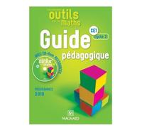 Les Nouveaux Outils Pour Les Maths Ce1 Cycle 2 - Guide Pédagogique (1 Cd-Rom)