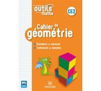 Les Nouveaux Outils pour les Maths CE2 (2019) - Cahier de géométrie Edition 2018 - Marie-Laure Frey-Tournier - Magnard - broché - Scolaire / Universitaire